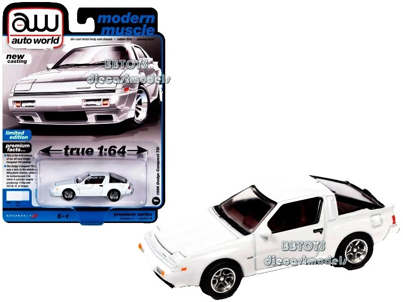 ERTL American Muscle escala 1:64 vehículos diecast y de juguete