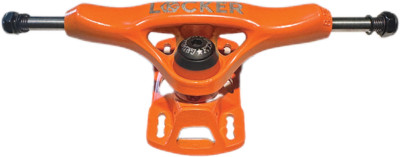 Grind King LOCKER 8.0 8.25 8.5 8.75 9.25 9.5 Orange Skateboard Trucks Set Of 2