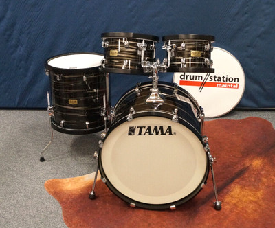 Tama S.L.P.  Studio Maple Shellset ''Lacquered Charcoal Oyster'' 22,10,12,16''