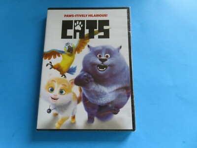  Cats ; Animation/DVD/New