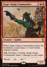 Magic the Gathering MTG Siege-Gang Commander (143) Dominaria   NM