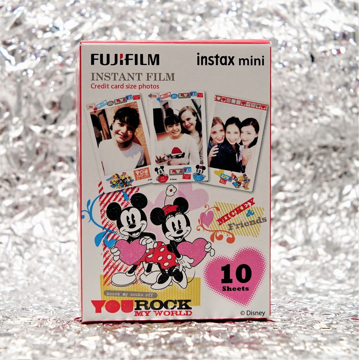 Fujifilm Instax Mini Film / Keychain - Fuji 90 8 7s 50s 70 (FREE