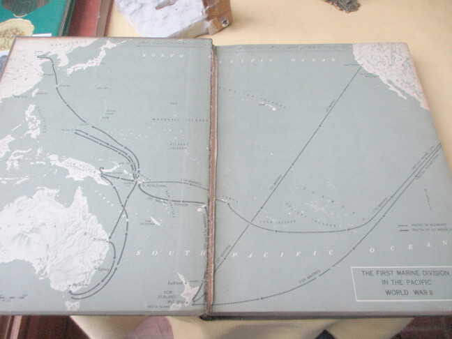 THE OLD BREED; HISTORY Of MARINES WW2,1949,George McMillan,1st