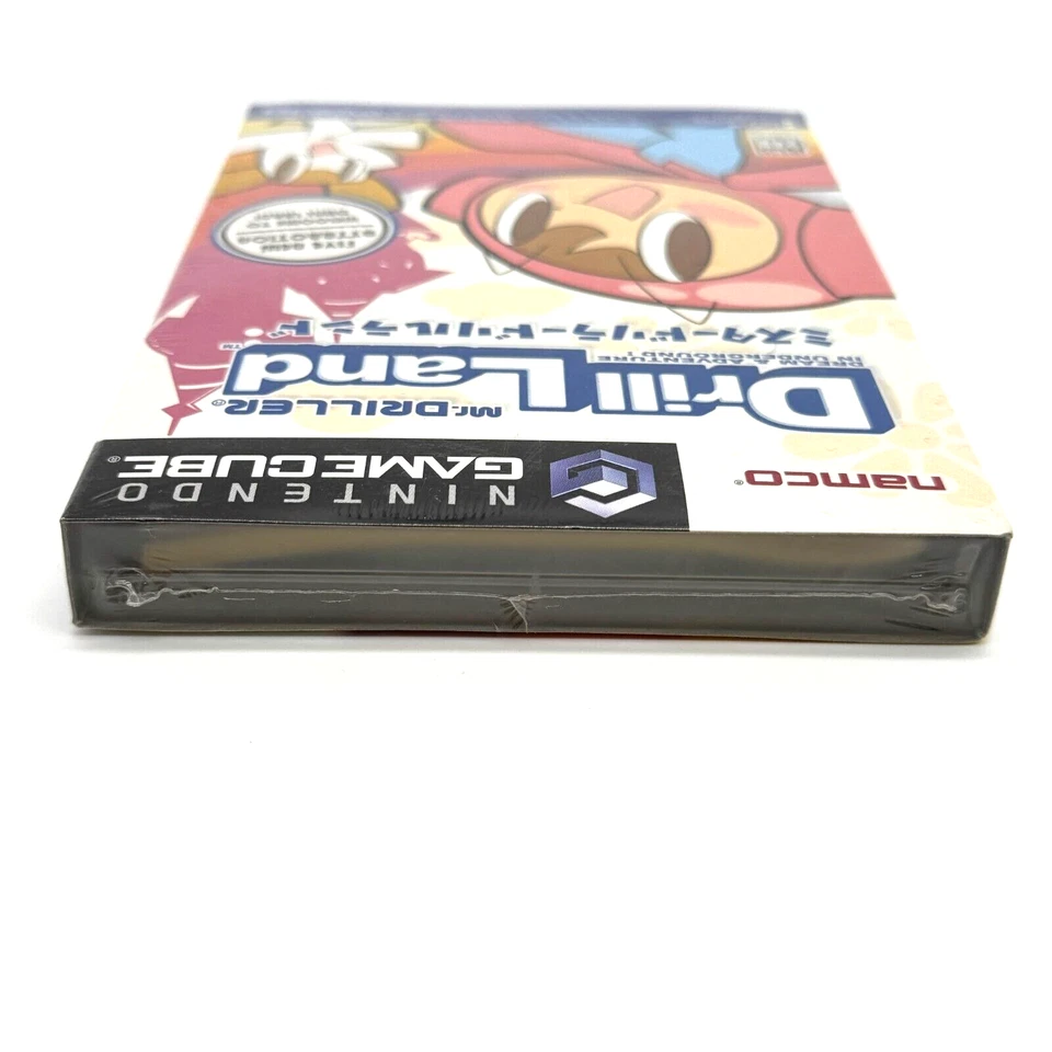 New Mr. Driller Drill Land GameCube Nintendo Japan Sealed - Image 3 of 4