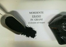 Mordente Ebano in Grani (Colorante ad acqua per legno) Kg. 1