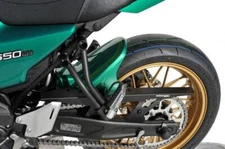 Ermax Hugger Fender Alu. Chainguard Emerald Green Kawasaki Z 650 RS 21 - 24