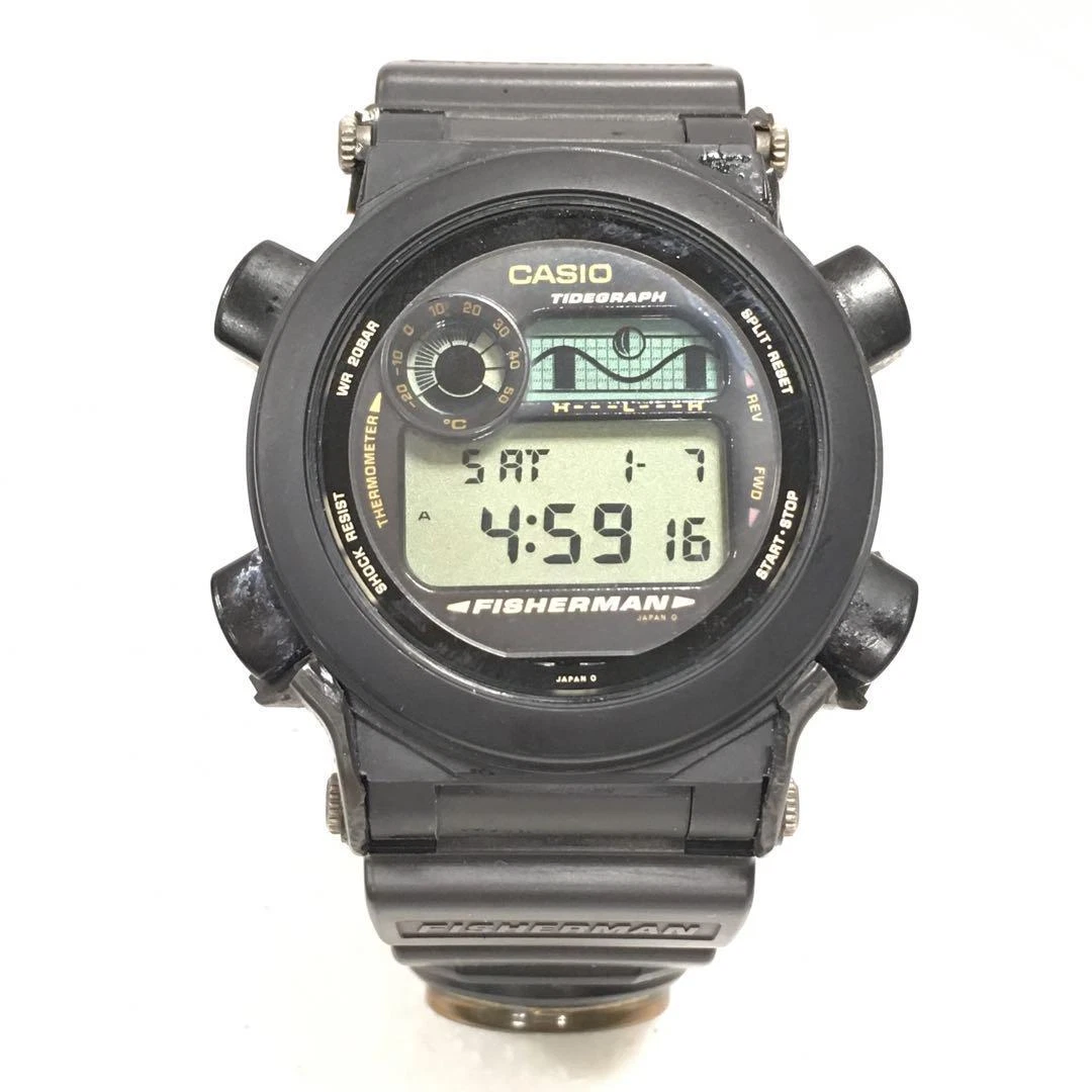 直売公式 G-SHOCK フィッシャーマン - 時計