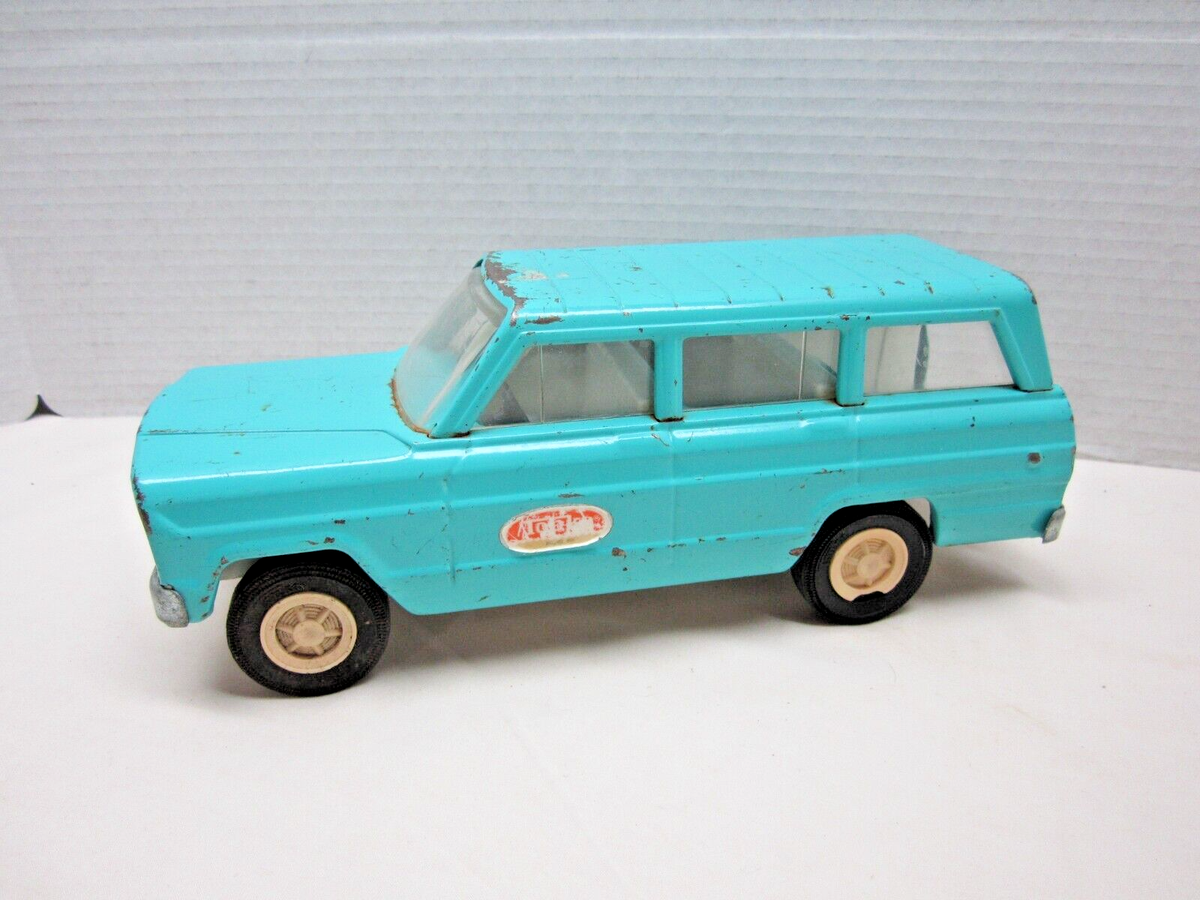 Vintage Aqua Tonka Jeep Wagoneer | eBay