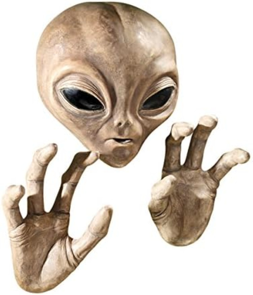 Design Toscano Placca Alieno di Roswell - Decorazione Muro Fantascienza