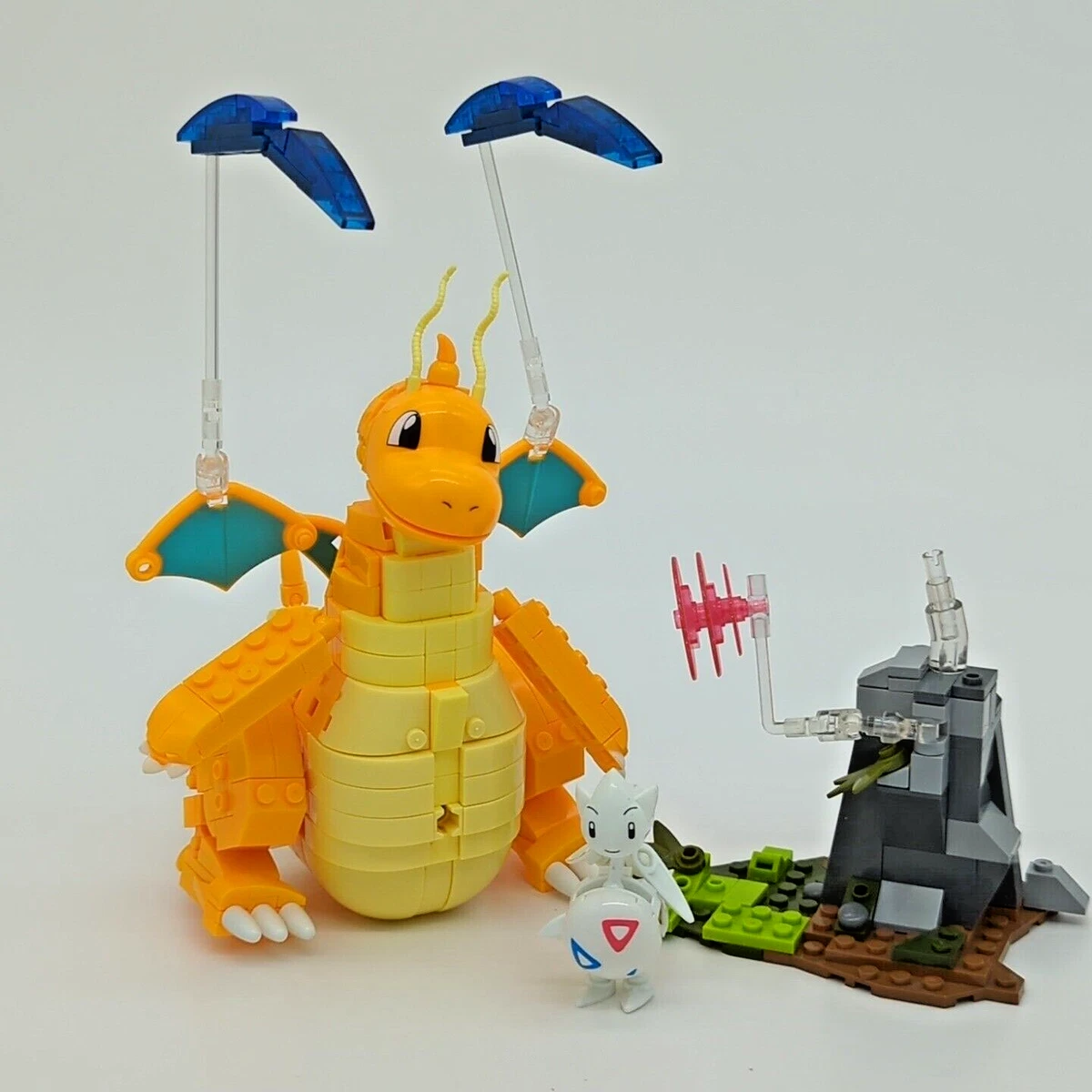 Mega construx cheap pokemon dragonite