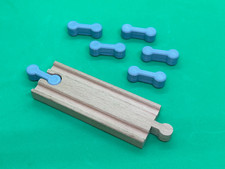 10x Connectors for Wooden track female to female Brio & Ikea compatible