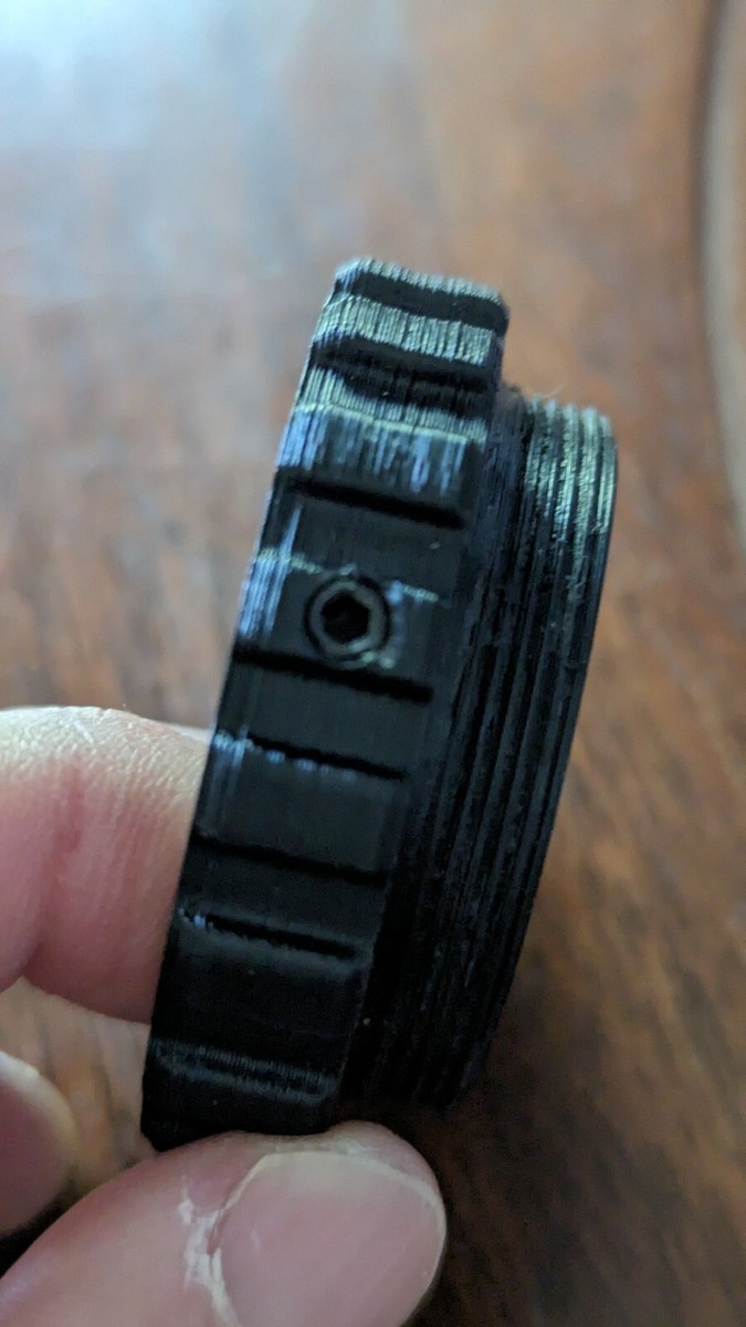 Contax RF Adapter (Inner Bayonet) M39 For Nikon S Helios 103