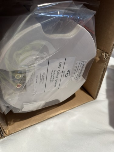 Lightspeed DRQ Altoparlante da soffitto SPK-DRQ - Nuovo - Foto 4 di 6