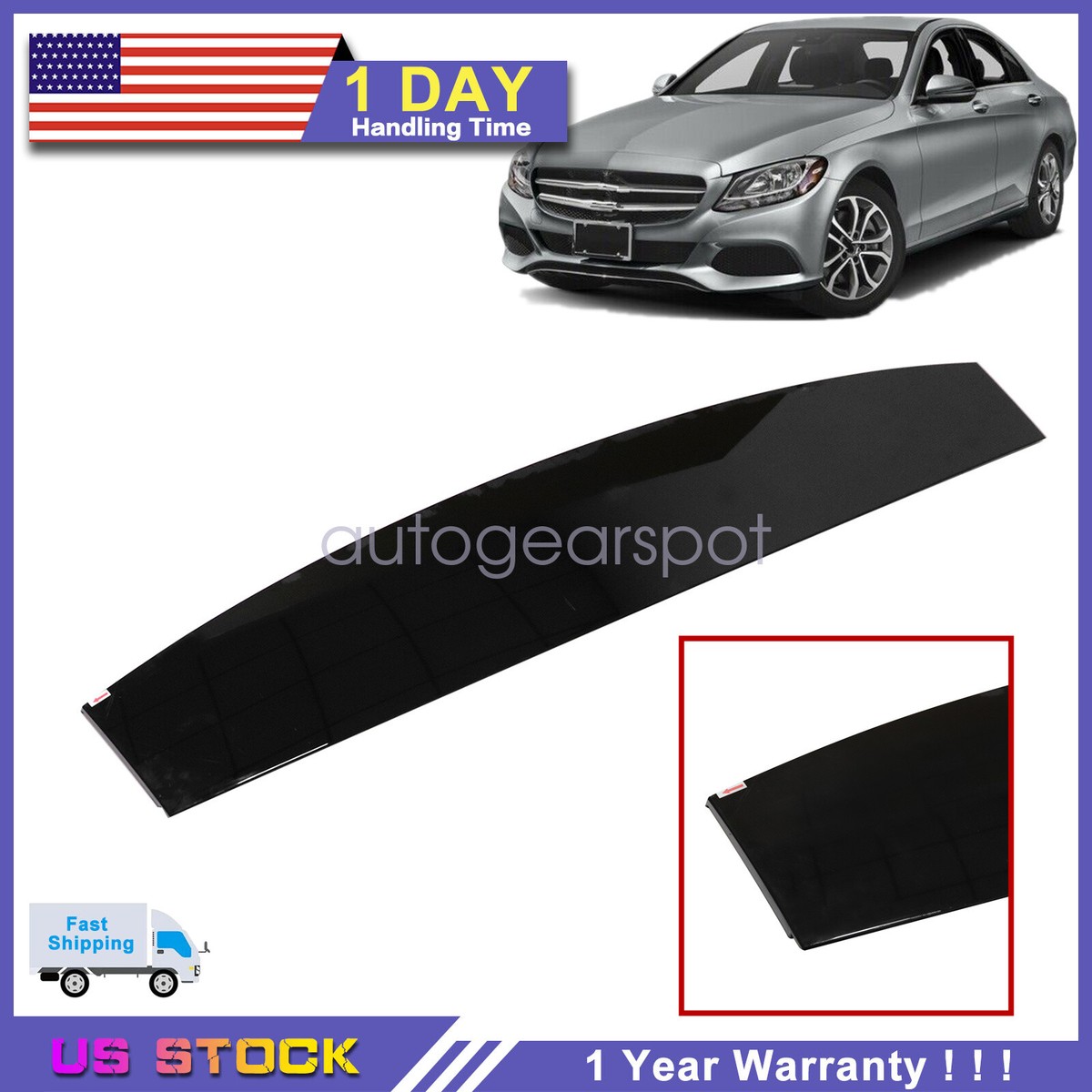 A2057800022 Suitable for Mercedes-Benz C300 GLC300 sunroof front