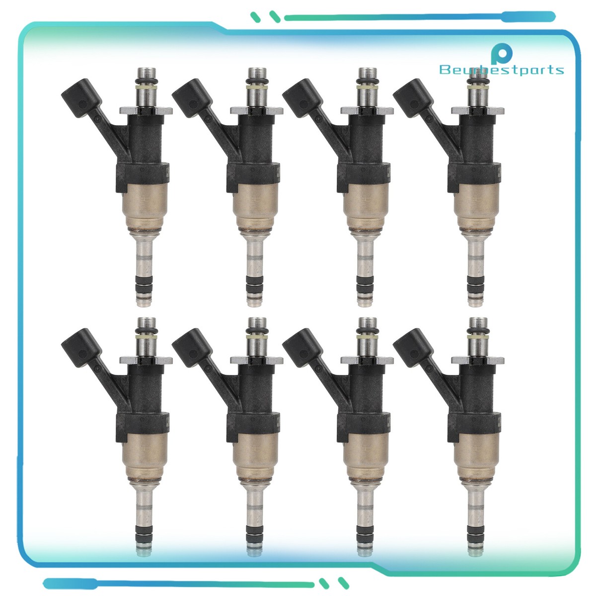 Performance Fuel System Injector Dynamics 1050x Fuel Injectors - 1065cc ...