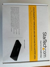StarTech.com SV231DPU2 2-Port DisplayPort KVM Switch