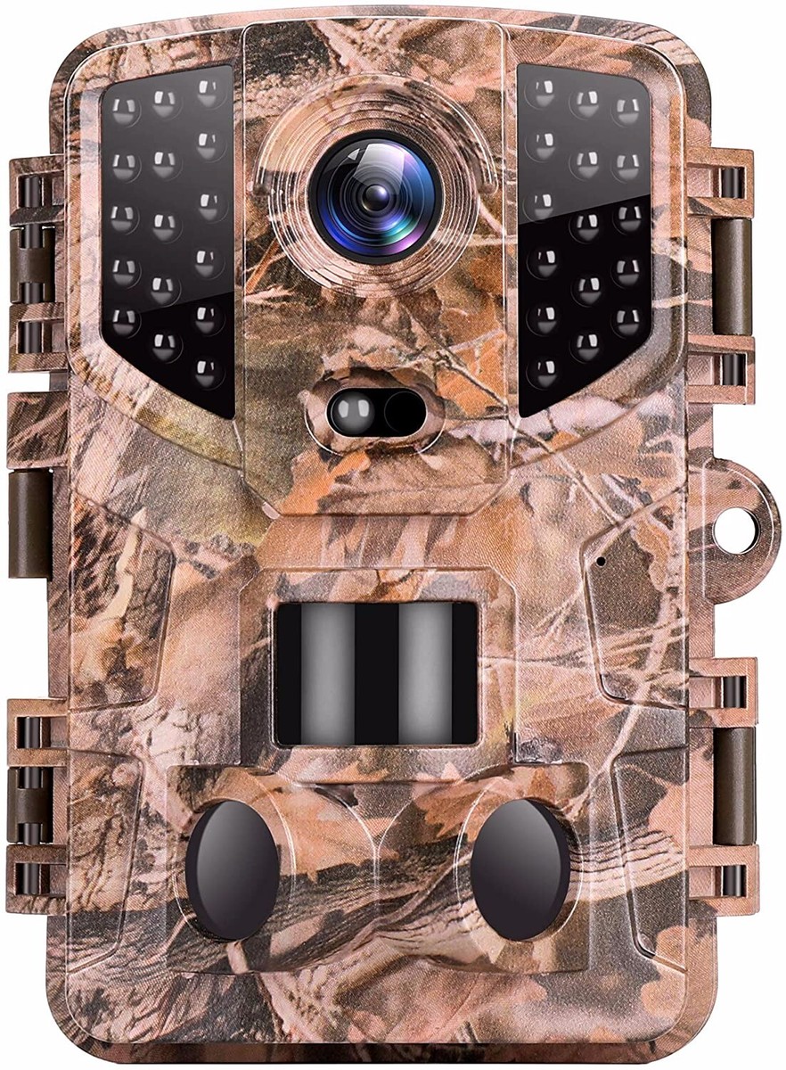 VanTop Ninja Trail Camera 20MP 1080P Hunting Game Cam with Night Vision  Motion