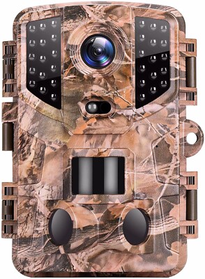VanTop Ninja 1 Trail Camera 20MP 1080P Hunting Game Cam with Night