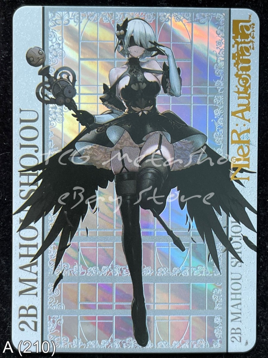 🔥 A 210 2B Nier:Automata Goddess Story Anime Waifu Card ACG 🔥 | eBay