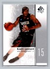 Kawhi Leonard 2011-12 Upper Deck SP Authentic #27 Basketball NCAA Card RC Rookie
