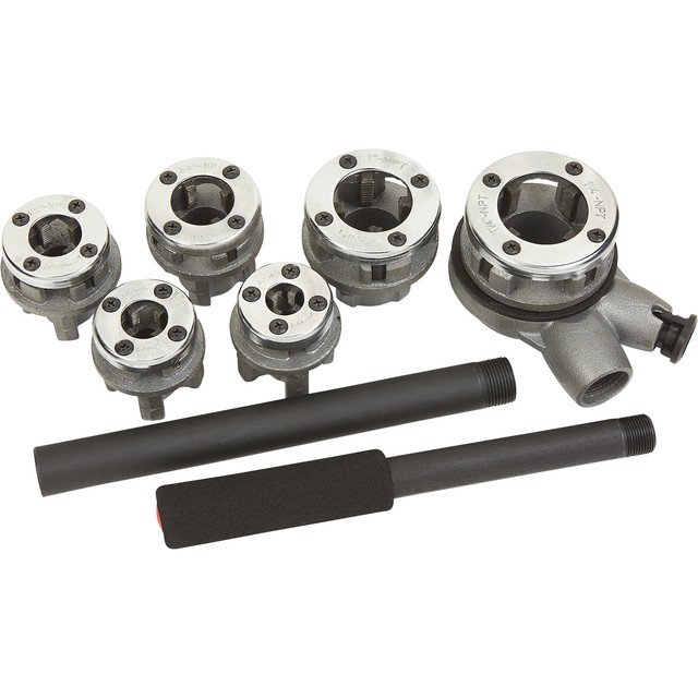 Klutch Pipe Threader Set 8pc SAE for sale online eBay