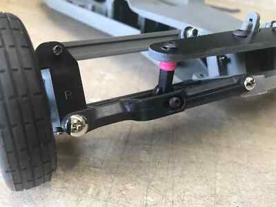 Factory Works Mono Leaf Conv for Drag & Speed- FITS 2wd Rustler Bandit Slash LCG