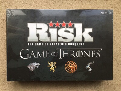 Risiko Game of Thrones Brettspiel Skirmish Edition - BRANDNEU & UNGEÖFFNET