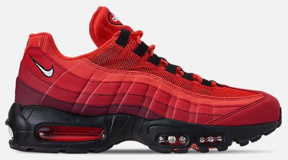 NIKE ナイキ AIR MAX 95 OG SOLAR RED Nike Air Max 95 OG 'Solar Red' AT2865-100