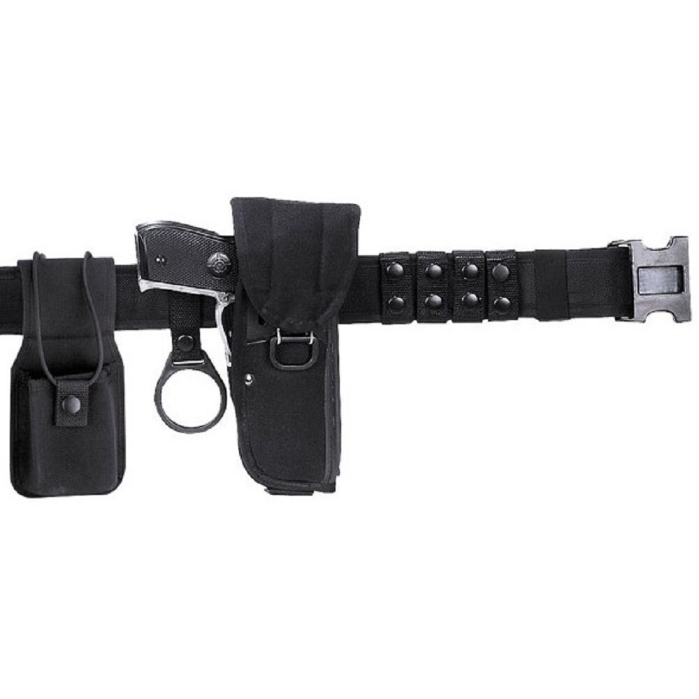 Thumbnail - Koppel Security Schwarz 13-teilig Taschen Koppelset Gürtel Holster