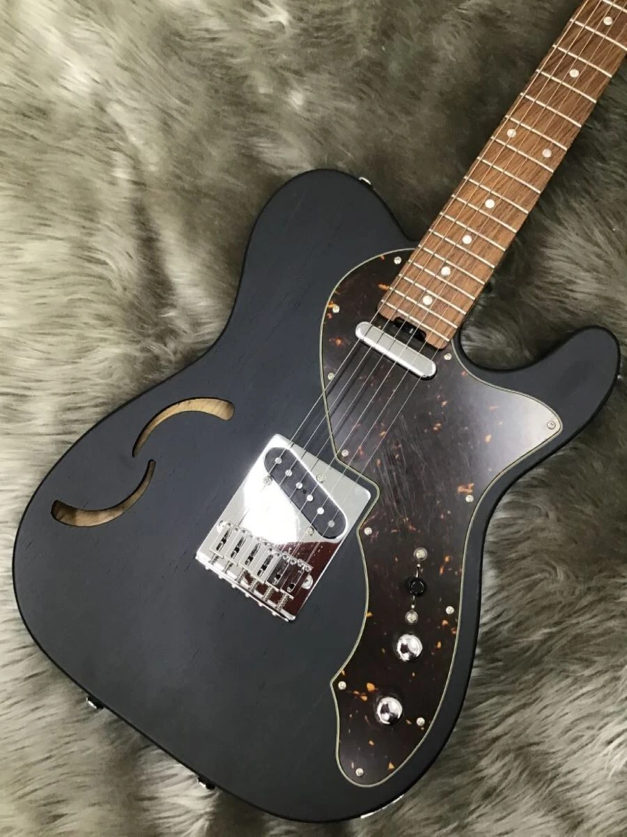 SCHECTER PS-S-PT-TH/R Progauge Series Black Oiled Finish TL Thinline Type, j3565