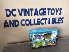 1984 Buddy L, Marvel Super Heroes, Secret Wars Captain America & Doctor Octopus