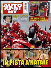 Autosprint 2007 n.44 Novembre - CON POSTER ALLEGATO INCLUSO