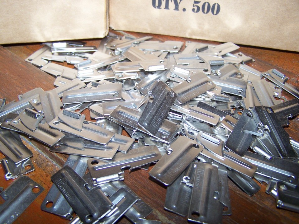 20 Pack US Shelby Military P-38 Can Opener - Stainless Steel, Survival & Camping 2 thumbnail image