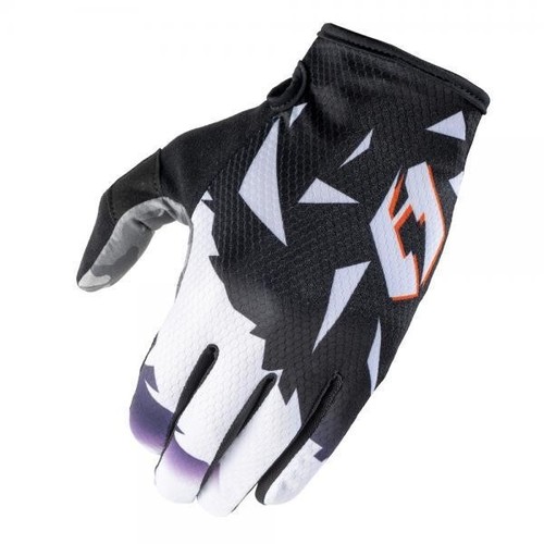 JITSIE TRIALS GLOVES G3 JITSIEART OFF ROAD MTB GLOVES DOUGIE LAMPKIN RETRO - 第 1/7 張圖片