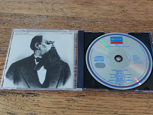 Charles Dutoit Orchestre Symphonique de Montreal Suppe Overtures CD VGC - Picture 4 of 4