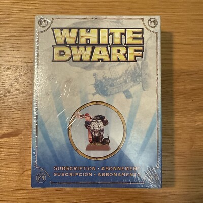 Warhammer Fantasy - Grombrindal - White Dwarf Subscription 2011 - Sealed OOP NEU