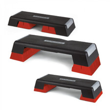 Toorx Step gradino professionale REGOLABILE rosso AHF 003 palestra,aerobica