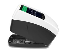 Handheld Color Density Meter Printing Densitometer with Resolution 0.01% 40mm
