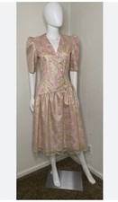 Halston III Vintage Dress, Women’s 6