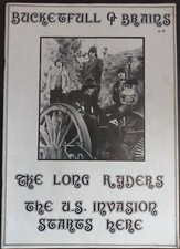 BUCKETFULL OF BRAINS #9 - THE LONG RYDERS (LA...