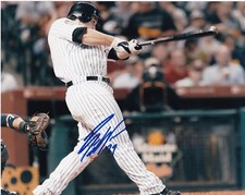 BRETT WALLACE  HOUSTON ASTROS   ACTION SIGNED 8x10