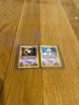 Unown B (39/64 Neo Revelations) and Unknown E (67/75) Rare Pokémon Cards