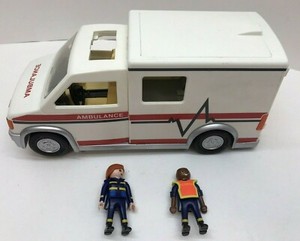 playmobil rescue ambulance 5681