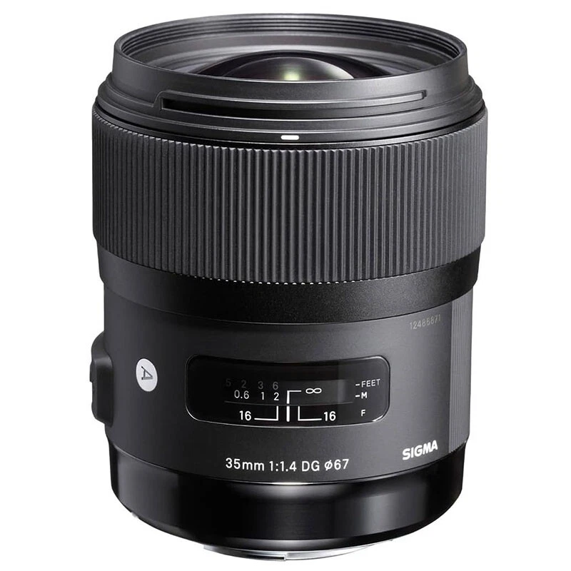 Original Sigma 35mm f/1.4 DG HSM Art Lens for Canon EF Mount - 95% New - Image 3 of 4