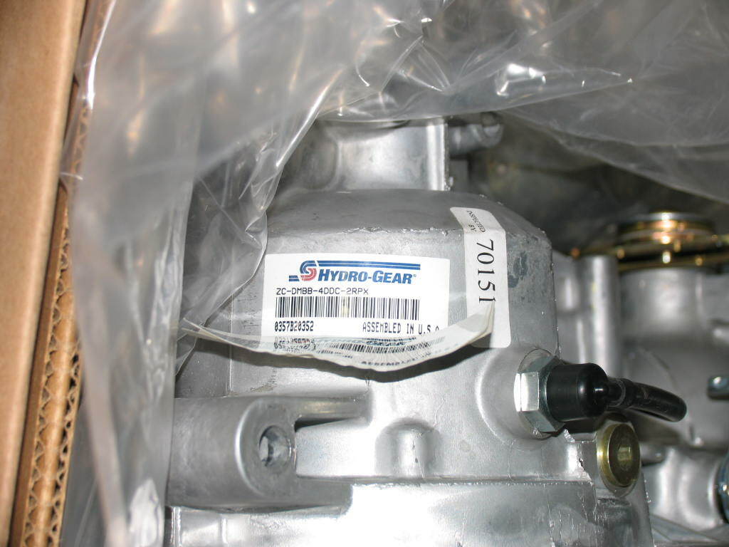 Cub Cadet 918-04431A Transmission Assembly Ezt Hydr Zero
