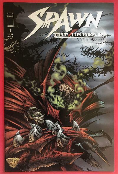 Spawn： Book of the Dead　Todd Mcfarlane Spawn Book of the Dead Todd McFarlane Signed Hardcover Book