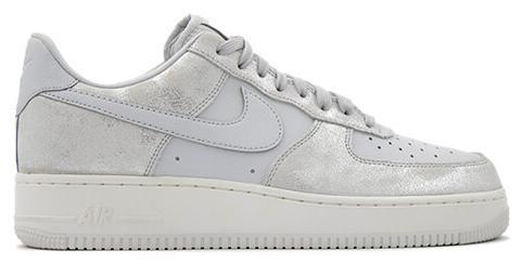 Nike Air Force 1 '07 Premium Low Pure Platinum W for sale | eBay