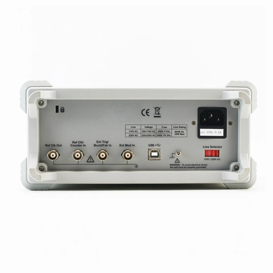 OWON AG1012F Function generator Signal Waveform 10MHz  AM FM PM FSK PWM Sweep - Image 3 of 3