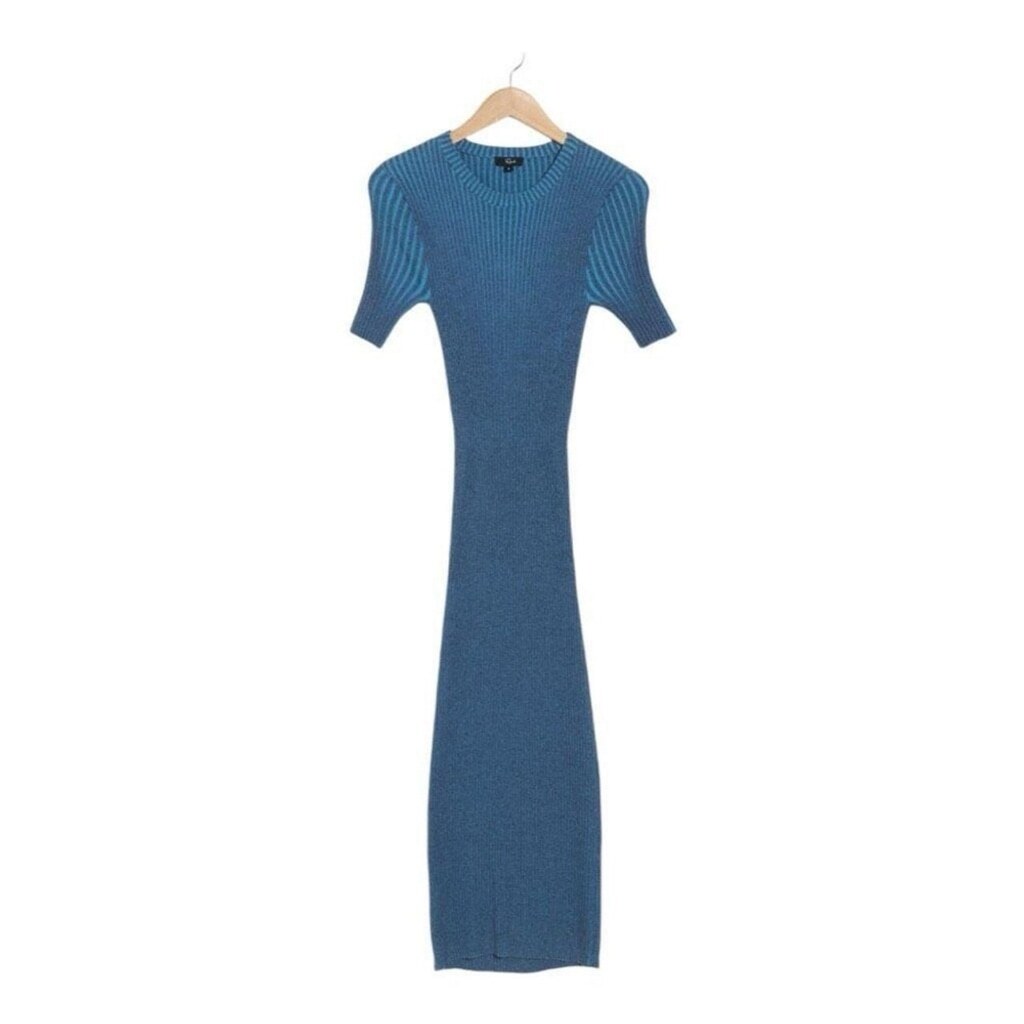 blue sparkly maxi dress RAILS