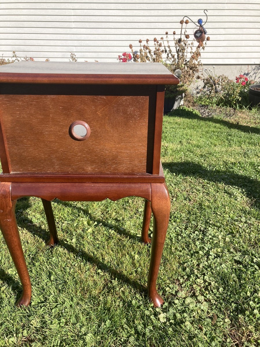 Vintage Bombay Furniture Telephone Table | eBay